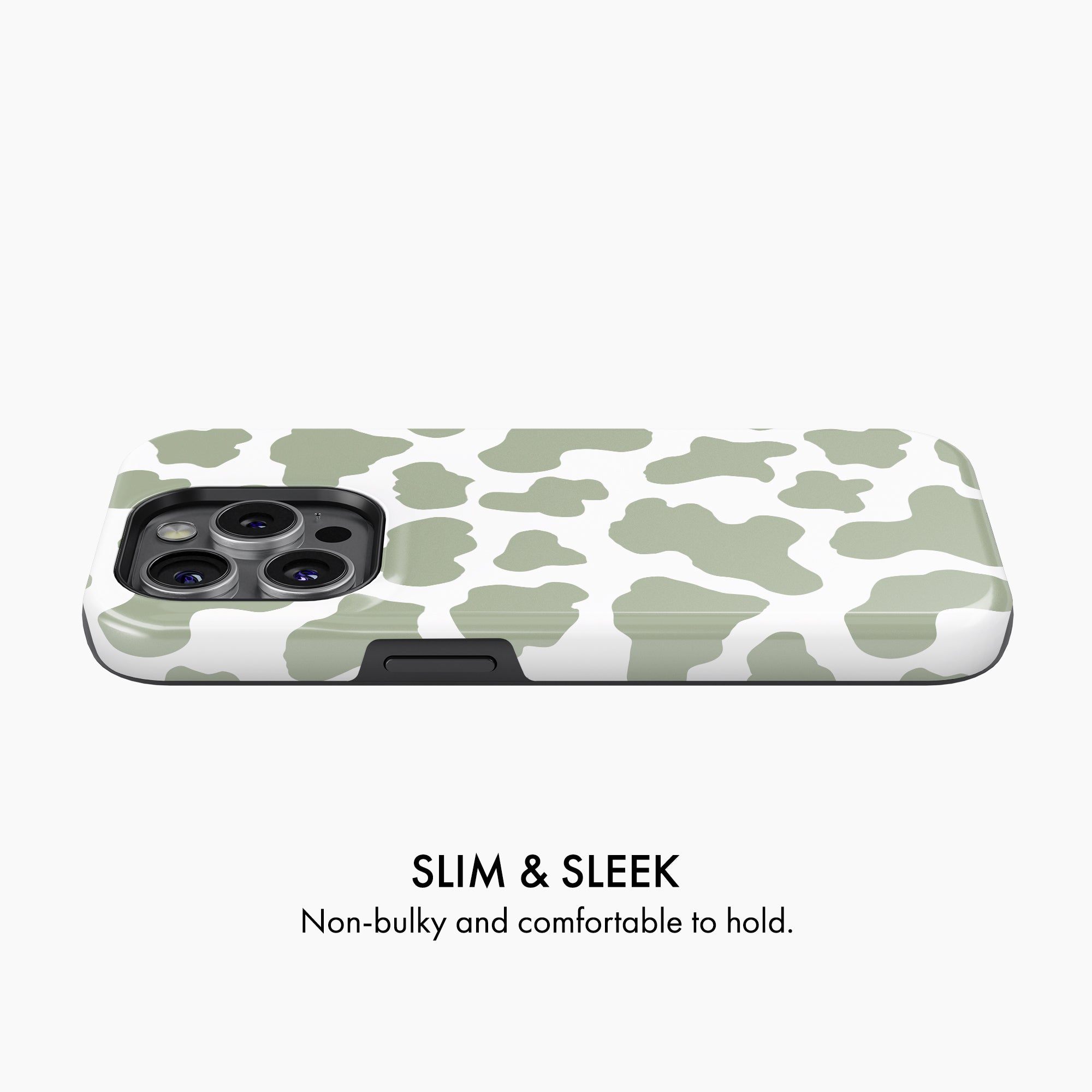 Sage Cow Print - Tough Phone Case (MagSafe)