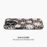 Leopard Daisy - Tough Phone Case (MagSafe)