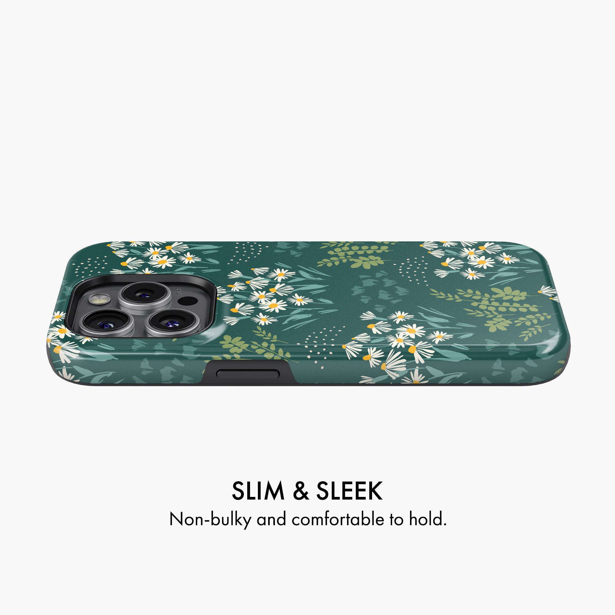 Emerald Green Meadow - Tough Phone Case (MagSafe)