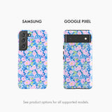 Bright Florals - Snap Phone Case