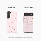 Pink Terrazzo - Snap Phone Case