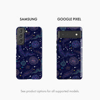 Galaxy Swirl - Snap Phone Case