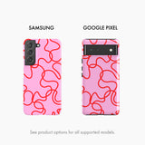 Squiggle - Tough Phone Case