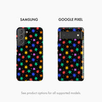 Rainbow Stars - Snap Phone Case