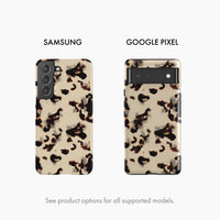 Ivory Tortoise Shell - Tough Phone Case (MagSafe)