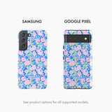 Bright Florals - Tough Phone Case (MagSafe)