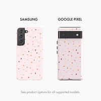 Pink Terrazzo - Tough Phone Case (MagSafe)