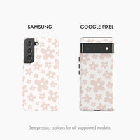 Nude Daisy - Tough Phone Case