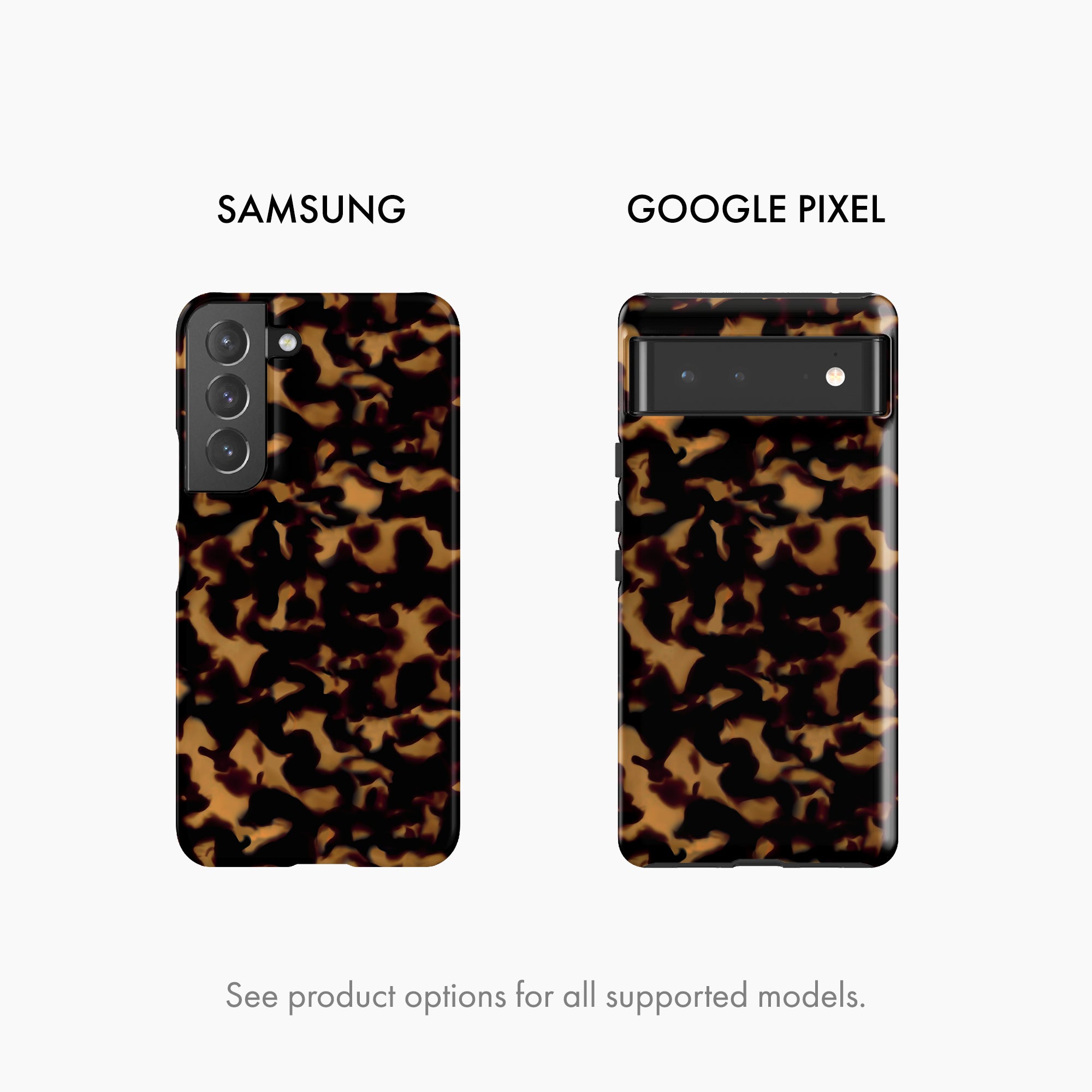 Tortoise Shell - Tough Phone Case