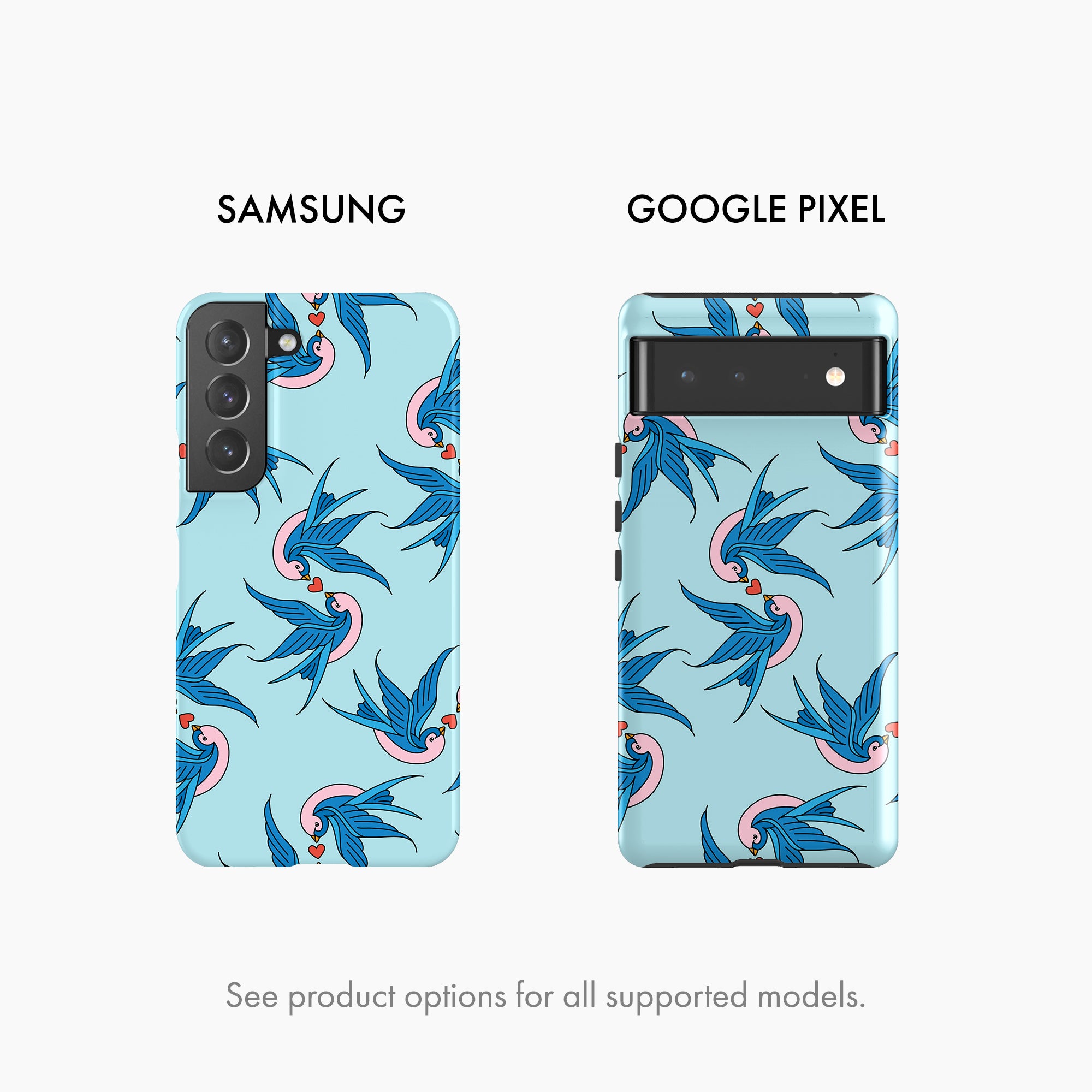 Love Birds - Snap Phone Case