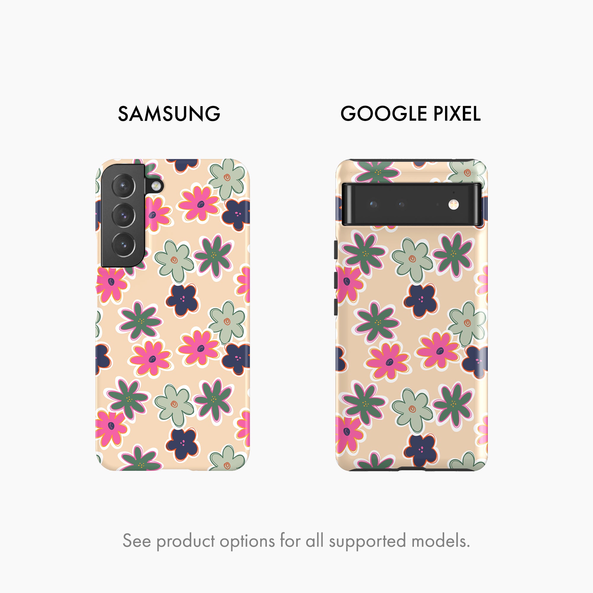 Flowery - Tough Phone Case (MagSafe)