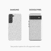 Pebble Polka Dot - Tough Phone Case