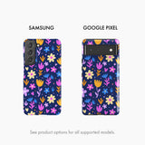 Pretty Flowers - Tough Phone Case (MagSafe)