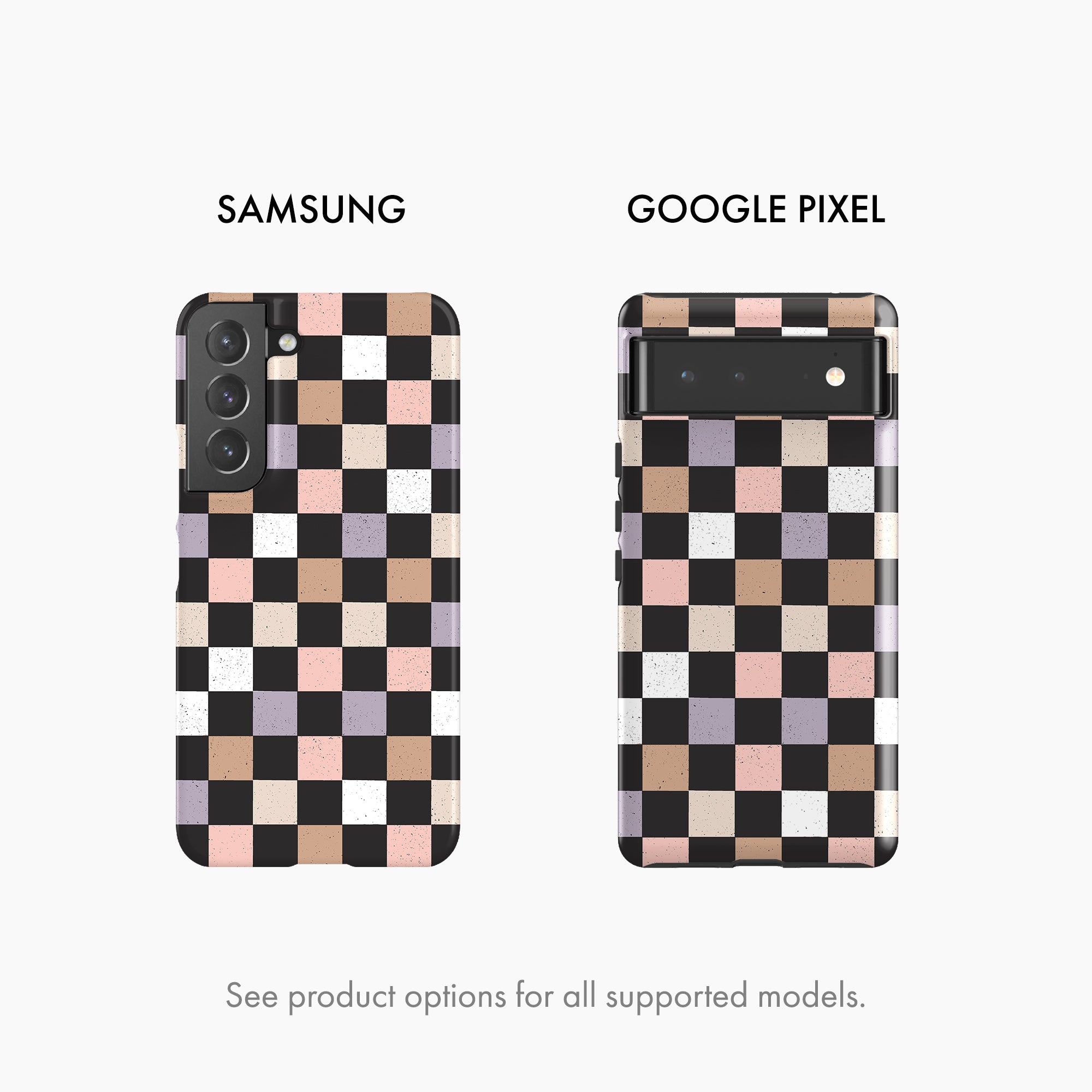 Checked - Snap Phone Case