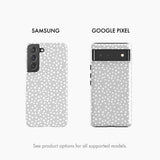 Pebble Polka Dot - Tough Phone Case (MagSafe)