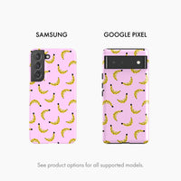 Pink Bananas - Tough Phone Case (MagSafe)