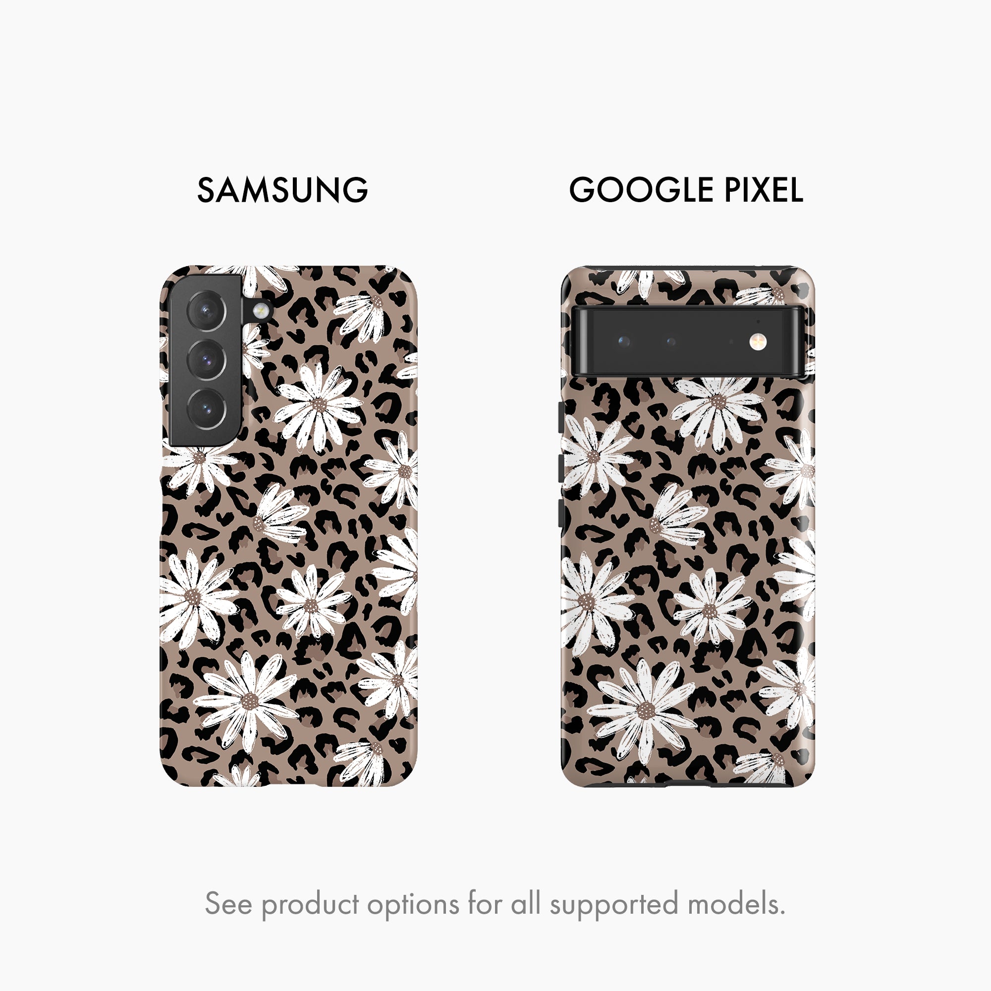 Leopard Daisy - Tough Phone Case (MagSafe)