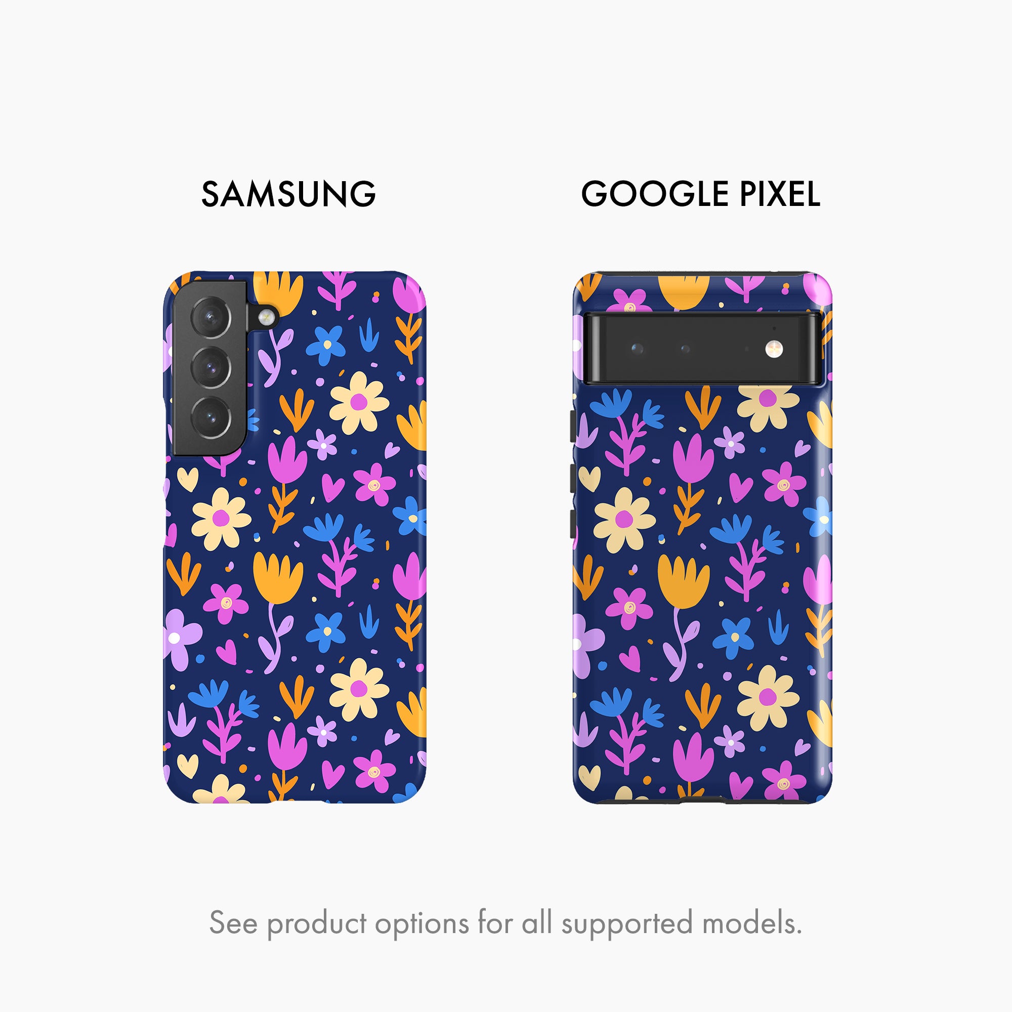 Pretty Flowers - Snap Phone Case