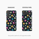 Cute Stars - Snap Phone Case