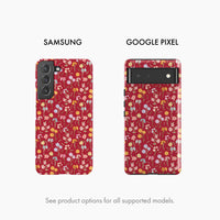 Red Meadow - Snap Phone Case