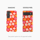 Flower Power - Tough Phone Case