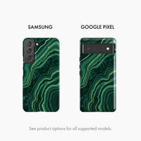 Malachite - Tough Phone Case (MagSafe)