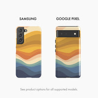 Retro Sunset - Tough Phone Case