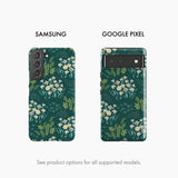 Emerald Green Meadow - Tough Phone Case (MagSafe)