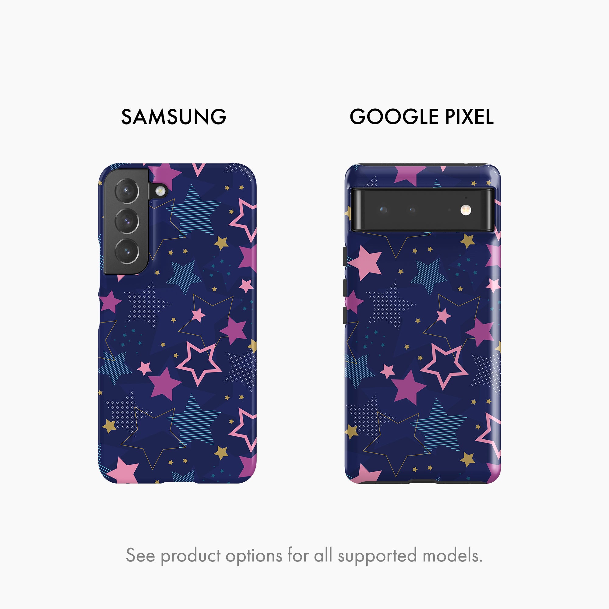 Stars - Snap Phone Case