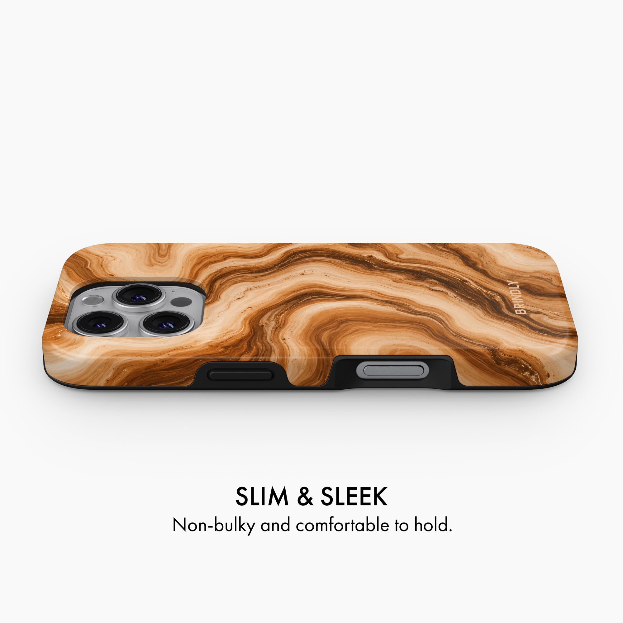 Caramel Swirl - MagSafe Tough Phone Case