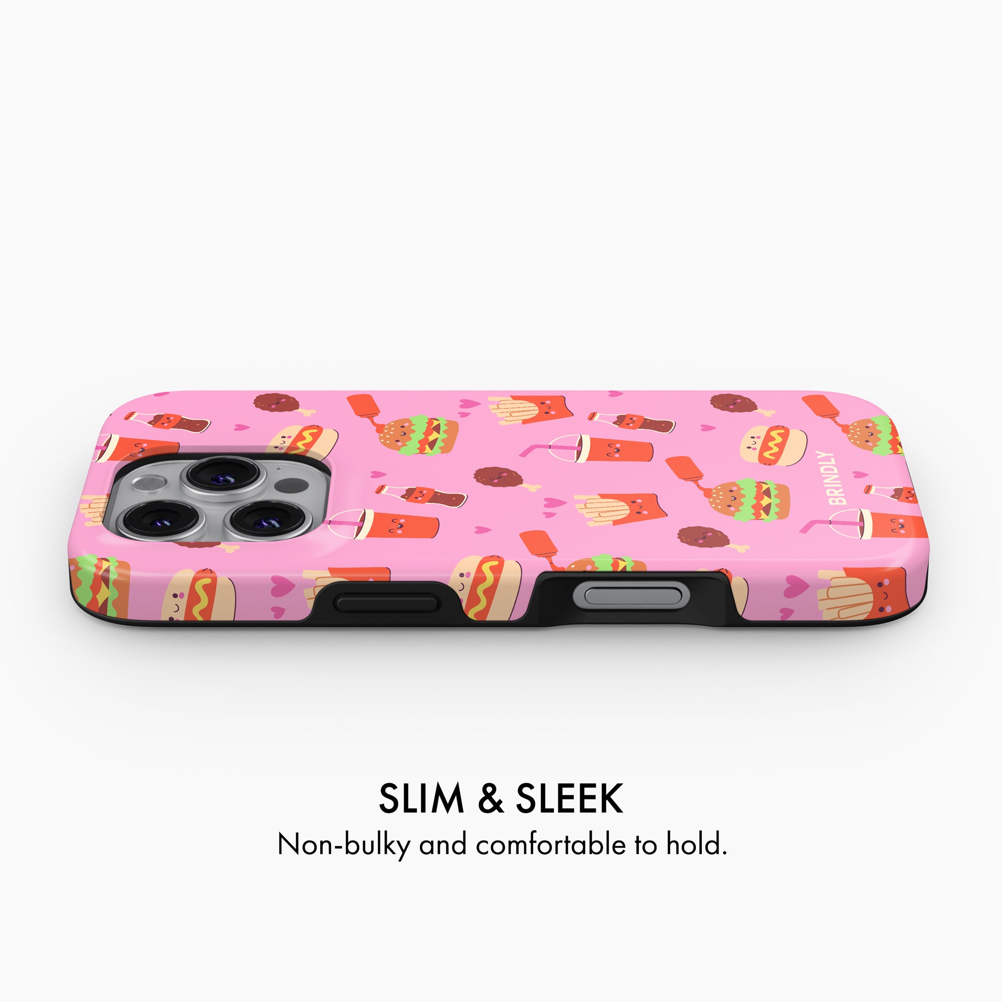Burger Babe - MagSafe Tough Phone Case