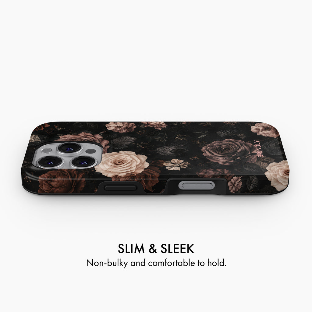 Midnight Bloom - Tough Phone Case