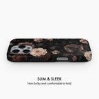 Midnight Bloom - Tough Phone Case
