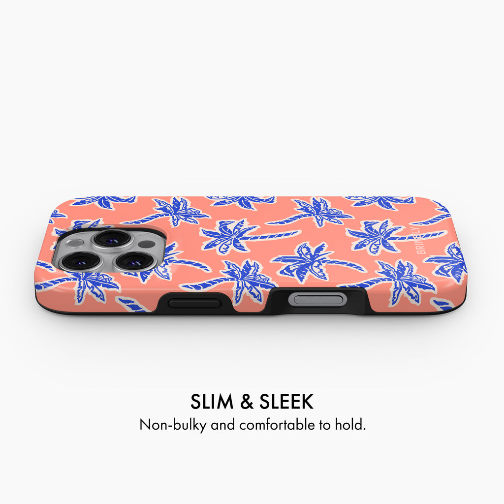 Coral Palms - Tough Phone Case