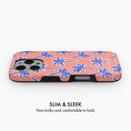 Coral Palms - Tough Phone Case