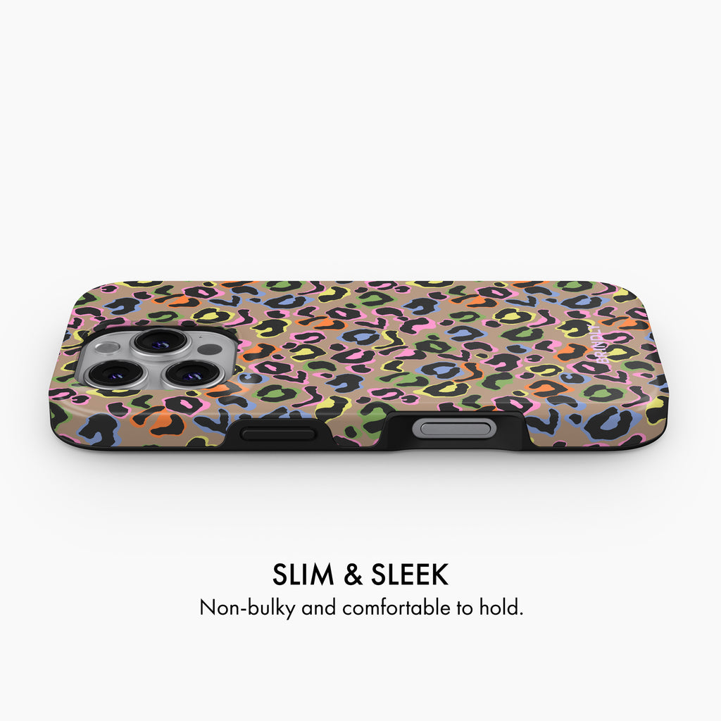 Confetti Leopard - Tough Phone Case