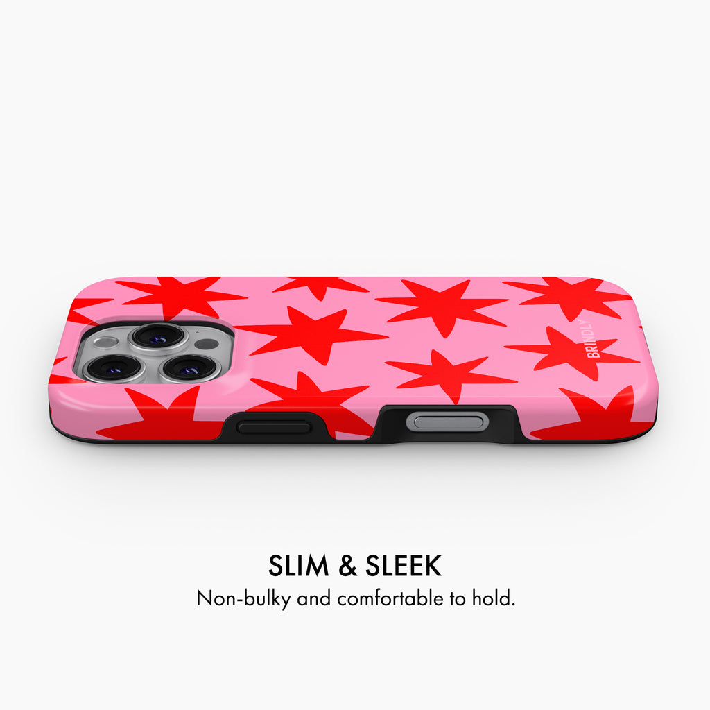 Cherry Star Pop - Tough Phone Case