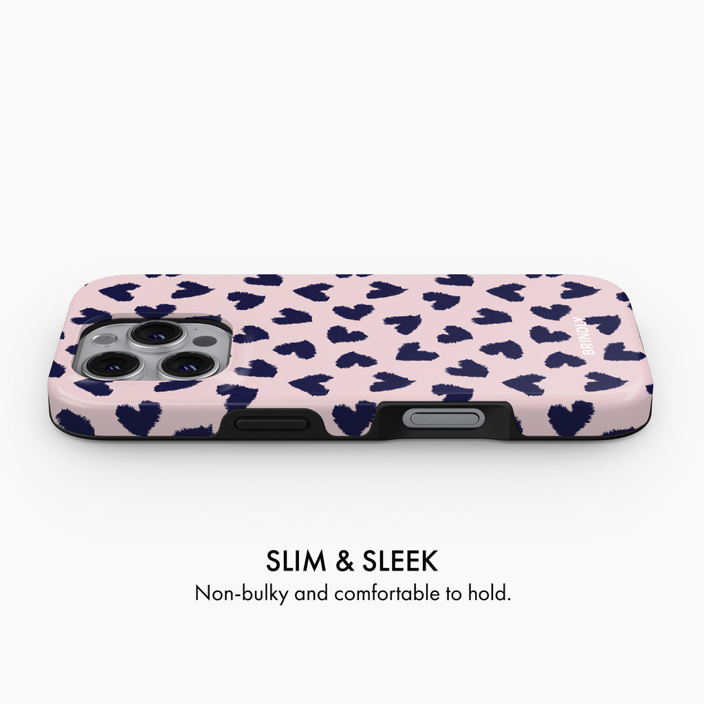 Blueberry Hearts - MagSafe Tough Phone Case