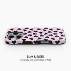Blueberry Hearts - MagSafe Tough Phone Case