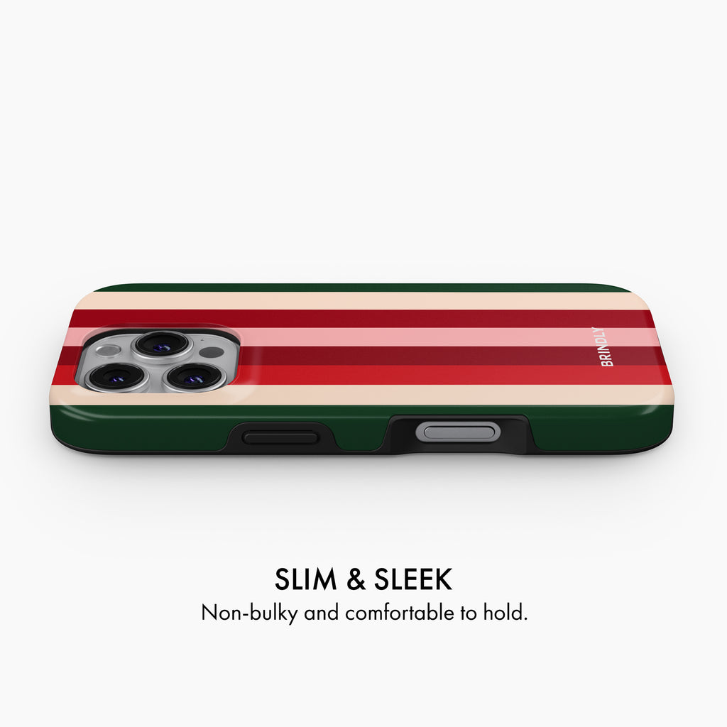 Santa Stripe - Tough Phone Case