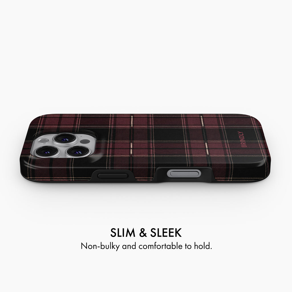 Witches Plaid - Tough Phone Case