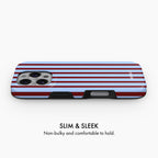 Hampton Stripe - Tough Phone Case