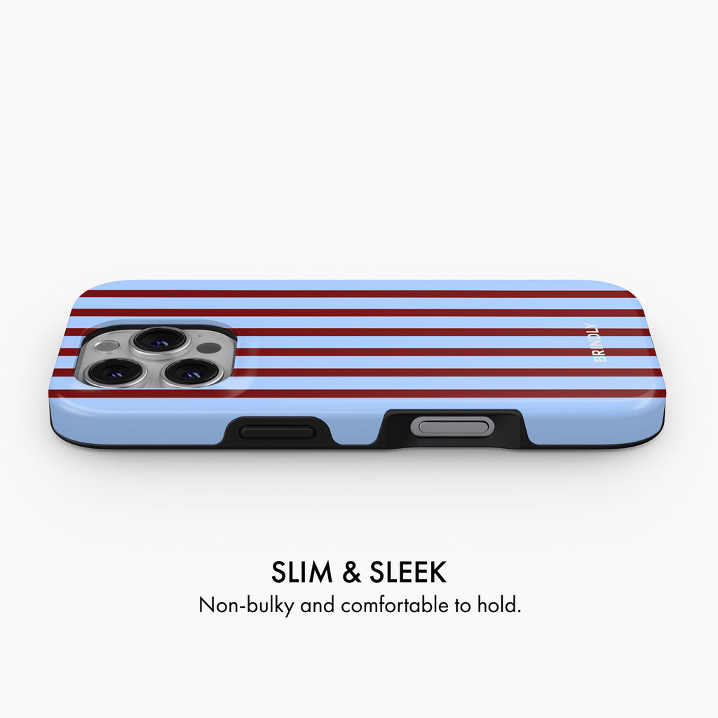 Hampton Stripe - Tough Phone Case