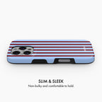 Hampton Stripe - Tough Phone Case