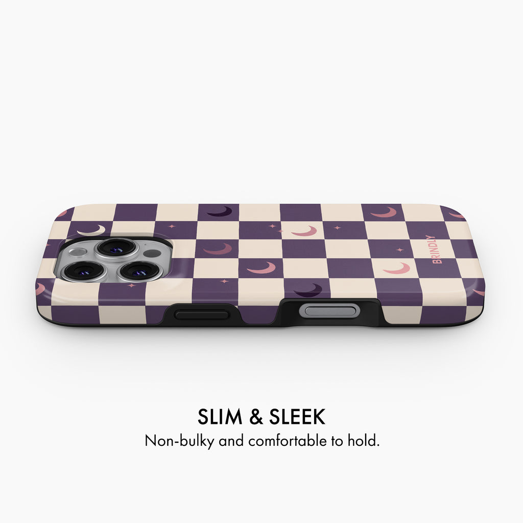 Crescent Check - Tough Phone Case