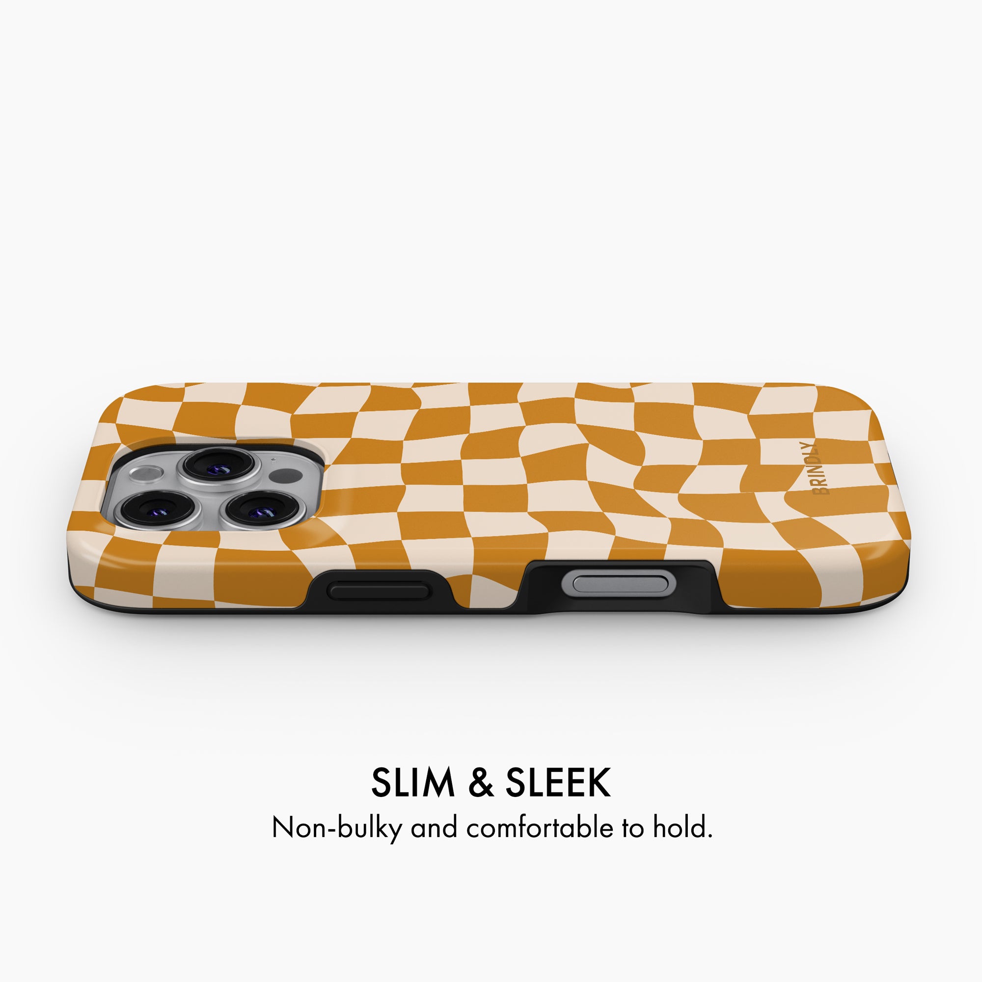 Pumpkin Check - Tough Phone Case