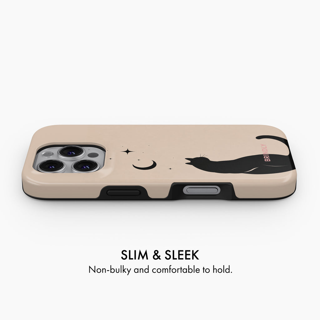 Black Cat - Tough Phone Case