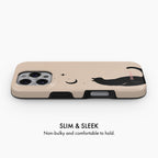 Black Cat - Tough Phone Case