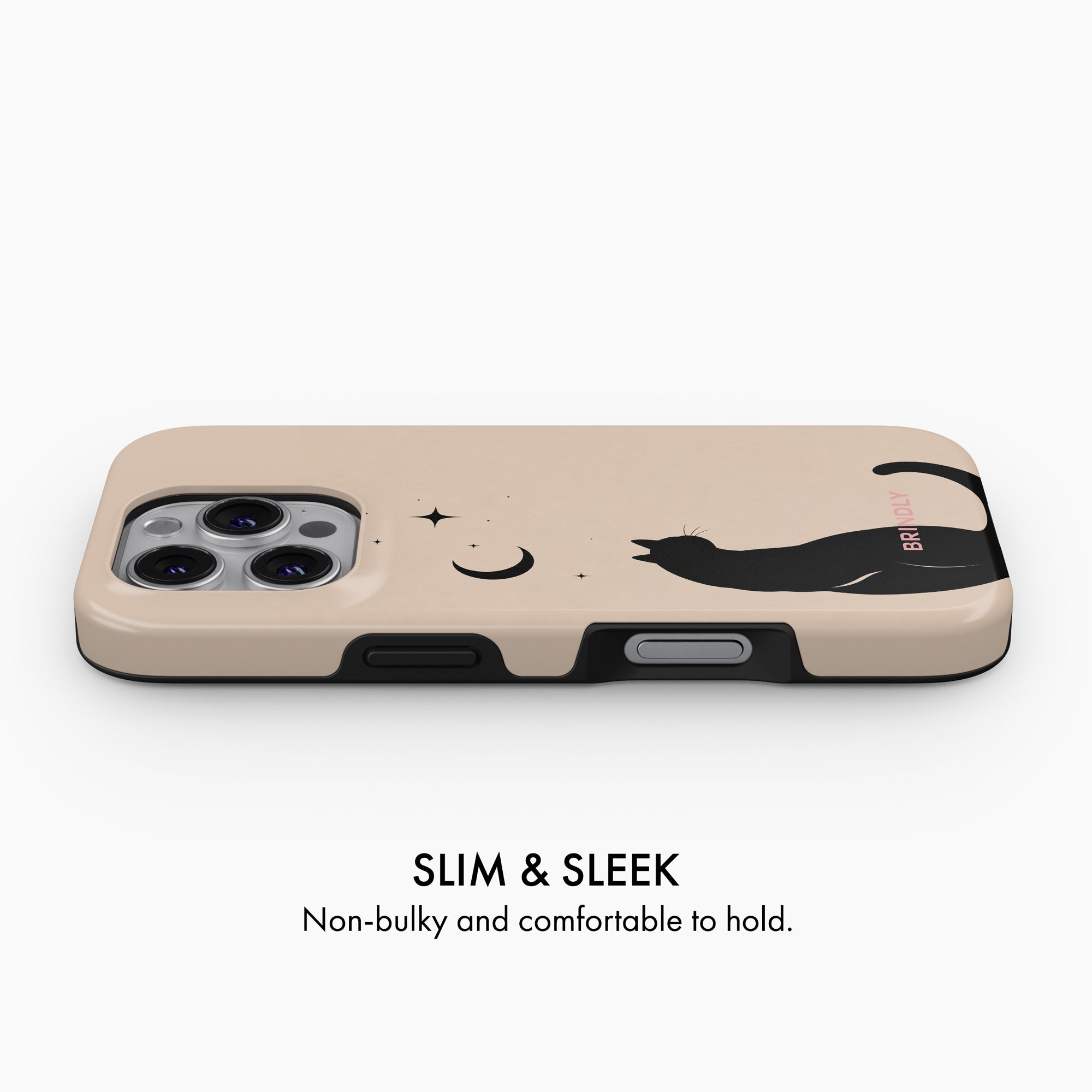 Black Cat - Tough Phone Case