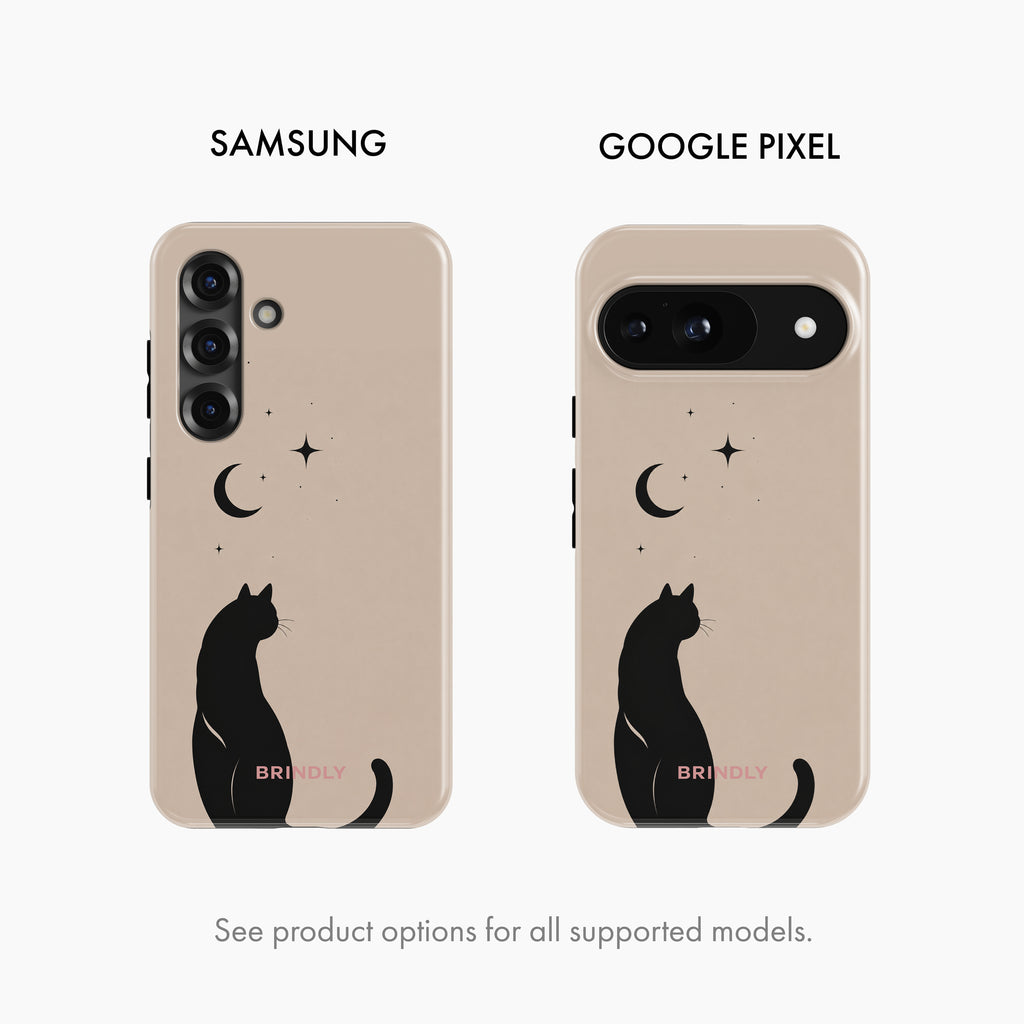 Black Cat - Tough Phone Case